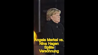 Merkel vs Hagen: Späte Versöhnung