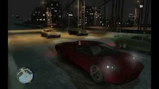 GTAIV#1 [Езда по правилам]