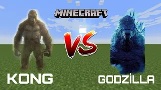 MİNECRAFT'A GODZILLA VS KONG MODU İNDİRDİM! (Minecraft)