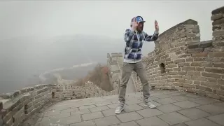 Dreamer    Dubstep Dance   On The Great Wall Of China!   YouTube