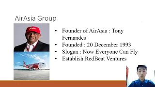 Case Study Successful Digital Transformation of AirAsia Group