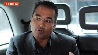 Hail The Drum: Channel 4 presenter Krishnan Guru-Murthy