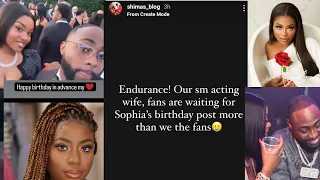 WAHALA 👉 SOPHIA MOMODU& DESTINY FC FORGET TO CELEBRATE HER BIRTHDAY AS CALL OUT CHIOMA DAVIDO