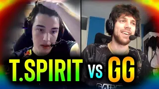 GAIMIN GLADIATORS vs TEAM SPIRIT - MAJOR vs TI CHAMPIONS - DREAMLEAGUE S21 DOTA 2