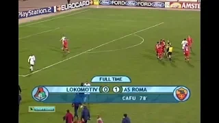 Локомотив 0-1 Рома. Лига чемпионов 2001/2002