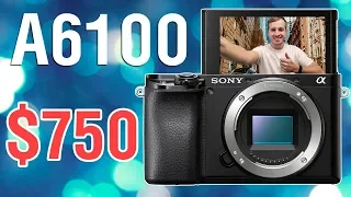 Sony A6100 - Первый взгляд