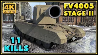 World of Tanks | FV4005 Stage II - 11 Kills - 9,3K Damage Gameplay