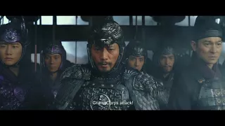 The Great Wall opening battle scene