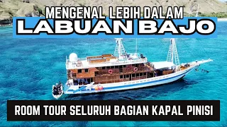 PANDUAN LABUAN BAJO | Eps. 10 REVIEW HARGA & FASILITAS KAPAL PINISI PELITA ARUNIKA