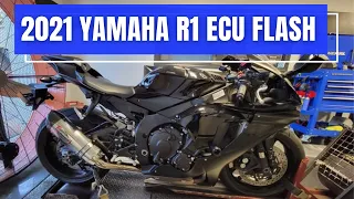 2021 Yamaha R1 ECU Flash + Dyno Tune