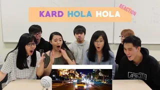 [APRICITY] KARD - HOLA HOLA MV Reaction Video [THEY FINALLY DEBUTED!]