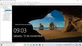 CONFIGURACION DEL SERVIDOR DHCP, DNS Y ACTIVE DIRECTORY EN WINDOWS SERVER 2019