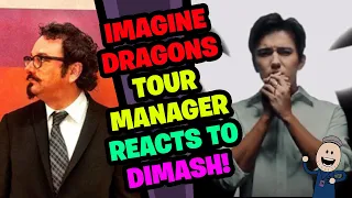 IMAGINE DRAGONS Tour Manager Reacts to DIMASH!