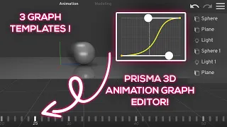 I simulated graph editor in Prisma3D and made 3 kinds of it!