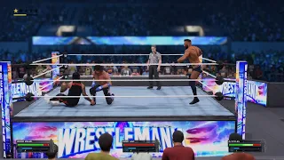 WWE 2K23 triple threat