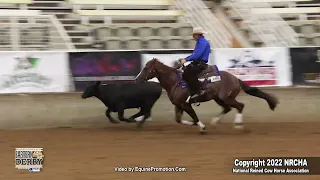 Reyzin Cane & Taylor Gillespie Victorious at NRCHA Eastern Derby (full run)