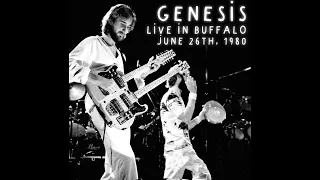 Genesis - Live in Buffalo - June 26th, 1980