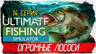 Ultimate Fishing Simulator -14- ОГРОМНЫЕ ЛОСОСИ, РЕКА УВАЦ [Прохождение на русском]