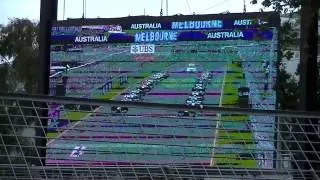 2013 Formula 1 Australian GP Start