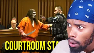 WILDEST Courtroom MOMENTS of ALL TIME