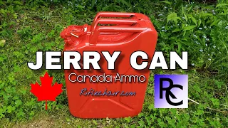 VALPRO steel Jerry Cans from Canada Ammo