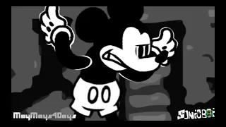 Sunday Night Suicide Vs Mickey Mouse | V2 Trailer Update Mod