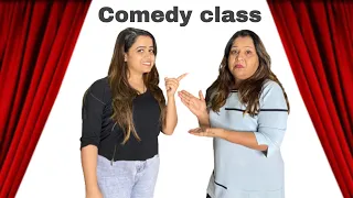 Comedy class with mom | Sudesh Lehri Comedy #25