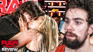 Liv BESA a Dominik | WWE RAW 27 Mayo 2024 REVIEW