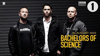 Bachelors Of Science - DNB Mix - 01 August 2022 | BBC Radio 1