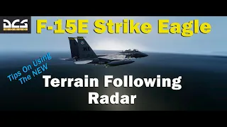 Terrain Following Radar Tutorial For The F-15e