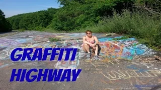 Centralia Graffiti Highway & Byrnesville  😎