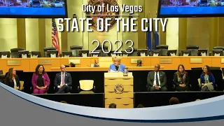 Las Vegas State Of The City Address 2023