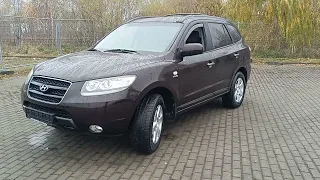 Красивенный HYUNDAI SANTA FE 2007г.! Автомобили из Европы и Грузии на заказ!