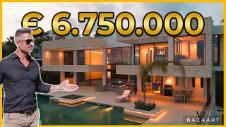 MODERN LUXURY HOME TOUR in Marbella Spain 2024