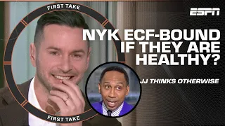 Are the KNICKS the Biggest Threat to the Celtics? 👀 JJ & Shannon agree on the Bucks | First Take