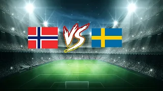 Sweden vs Norway UEFA Nations League 6/06/2022