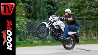 2015 Honda CB125F | kurzer Kurz-Test