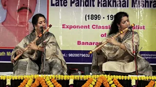 Flutesisters- Suchismita And Debopriya Raag Madhuvanti