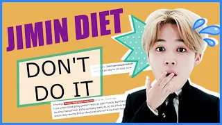 Why you SHOULDN´T TRY Jimin´s DIET!!