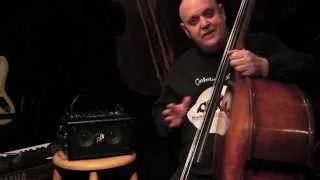 Demonstration of the "Double Four" made by Phil Jones Bass