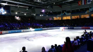 Evgenia Medvedeva Евгения Медведева 3S+3T+3T at Gala final