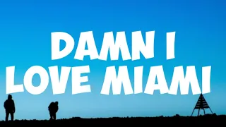 pitbull _ Lil jon-damn i love Miami ( lyrics)