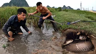 Expert Catch 6 Pythons With Bow And Arrow