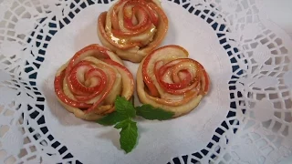 Rosas de Maçã - Apple Roses