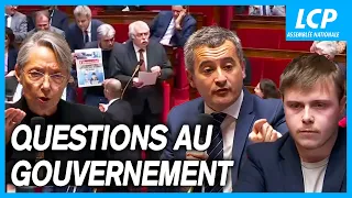 L'intégrale des Questions au Gouvernement | 07/02/2023