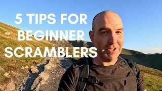 5 Scrambling Tips For Beginners (+ Footage From Snowdonia)