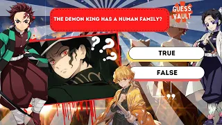 Demon Slayer Quiz - Test Your Knowledge of the Anime Demon Slayer