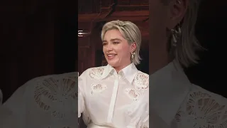 #FlorencePugh Shares Her Favorite Meme She’s Seen Of Herself