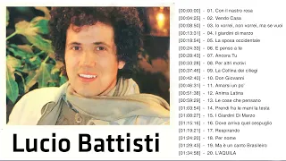 Il Meglio Di Lucio Battisti - Le Migliori Canzoni Di Lucio Battisti - Canzoni Di Lucio Battisti