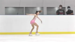 Ani’s 2023 Thailand National Figure Skating Championships Level 7 Girl (SP)